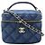 Chanel Denim Matelasse Chain Vanity Bag AS3171 Blue