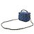 Chanel Denim Matelasse Chain Vanity Bag AS3171 Blue - view 2
