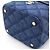 Chanel Denim Matelasse Chain Vanity Bag AS3171 Blue - view 3