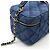 Chanel Denim Matelasse Chain Vanity Bag AS3171 Blue - view 4
