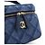 Chanel Denim Matelasse Chain Vanity Bag AS3171 Blue - view 6
