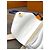 Louis Vuitton Multi Pochette New Wave Branca Couro Branco - vista 12