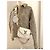 Louis Vuitton Multi Pochette New Wave Branca Couro Branco - vista 2
