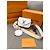 Louis Vuitton Multi Pochette New Wave Branca Couro Branco - vista 3