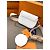 Louis Vuitton Multi Pochette New Wave Branca Couro Branco - vista 5