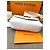 Louis Vuitton Multi Pochette New Wave Branca Couro Branco - vista 6