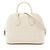 Hermès Sac à main mini en autruche Hermes Bolide 1923 Blanc