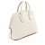 Hermès Sac à main mini en autruche Hermes Bolide 1923 Blanc - vue 2