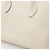 Hermès Sac à main mini en autruche Hermes Bolide 1923 Blanc - vue 8