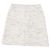 CHANEL Vintage Wolle Nylon Trapezrock 46