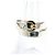 Hermès Hermes Double Belt Ring SV925 750 Silver Gold Silvery - view 2