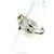 Hermès Hermes Double Belt Ring SV925 750 Silver Gold Silvery - view 3