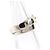 Hermès Hermes Double Belt Ring SV925 750 Silver Gold Silvery - view 4