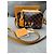 Louis Vuitton Borsa a tracolla Santa Monica Damier Ebene Marrone - vista 2