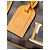 Louis Vuitton Borsa a tracolla Santa Monica Damier Ebene Marrone - vista 8
