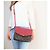 Louis Vuitton borsa a tracolla Twice marrone rossa tela Rosso - vista 2