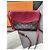 Louis Vuitton borsa a tracolla Twice marrone rossa tela Rosso - vista 4