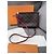 Louis Vuitton borsa a tracolla Twice marrone rossa tela Rosso - vista 5