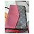 Louis Vuitton borsa a tracolla Twice marrone rossa tela Rosso - vista 7