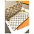 Louis Vuitton Pochette Summer Trunks Damier Azur Beige - vista 10