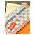 Louis Vuitton Pochette Summer Trunks Damier Azur Beige - vista 8