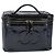 CHANEL Vanity Pouch Smalto Nero Oro CC Auth bs20242 D'oro - vista 13