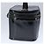 CHANEL Vanity Pouch Smalto Nero Oro CC Auth bs20242 D'oro - vista 4