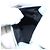 FENDI Schultertasche aus Nylon Hellblau Silber Authentisch bs19694 - Ansicht 23