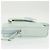FENDI Schultertasche aus Nylon Hellblau Silber Authentisch bs19694 - Ansicht 4