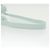 FENDI Schultertasche aus Nylon Hellblau Silber Authentisch bs19694 - Ansicht 7