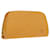 LOUIS VUITTON Epi Dauphine PM Pouch Amarelo M48449 LV Auth 100577 Couro  ref.1869794