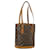 LOUIS VUITTON Bolsa de Ombro Monogram Bucket PM M42238 LV Auth am7284 Monograma Lona  ref.1869807