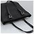 Céline Borsa a spalla in tela Macadam C di CELINE nera Auth 101150 Nero - vista 6