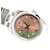 ROLEX Oyster PERPETUAL pink3 6 9 67480 T series Mens Silvery Steel  ref.1869848