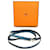 Hermès Hermes Kelly Dog Lead L Engraved Accessory Belt Blue  ref.1869910