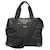 Gucci Guccissima 2-Way Shoulder Bag Black Leather Nylon  ref.1869949