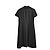 Manteau robe noir à manches courtes Chanel Resort 2010 - vue 6