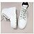 Chantal Thomass Botas de combate Chanel 2021 con logo CC entrelazado talla 37 - vista 4