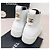 Chantal Thomass Botas de combate Chanel 2021 con logo CC entrelazado talla 37 - vista 6