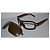 Gafas de sol máscara Versace 4018-v marrón plástico Castaño - vista 3