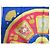 Foulard in seta Hermès Poste et Cavalerie 90 Multicolore - vista 3
