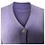 Lila Cashmere-Cardigan von Theory Shaped - Ansicht 2