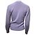 Lila Cashmere-Cardigan von Theory Shaped - Ansicht 6