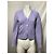 Lila Cashmere-Cardigan von Theory Shaped - Ansicht 7