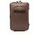 Louis Vuitton Damier Ebene Pegase 55 Carry Bag Brown