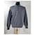 Ami de Cœur Woll-Polohemd Pullover grau  - Ansicht 2