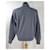 Ami de Cœur Woll-Polohemd Pullover grau  - Ansicht 5