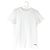 Camiseta blanca con logo Jil Sander de algodón M Blanco