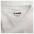 Camiseta blanca con logo Jil Sander de algodón M Blanco - vista 7