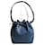 Louis Vuitton Epi Petit Noe Bicolor Blue Shoulder Bag Leather  ref.1870366